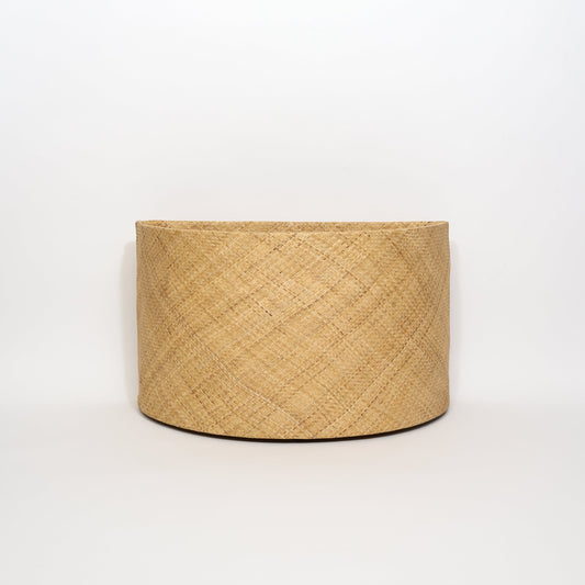 EN half circle -rattan