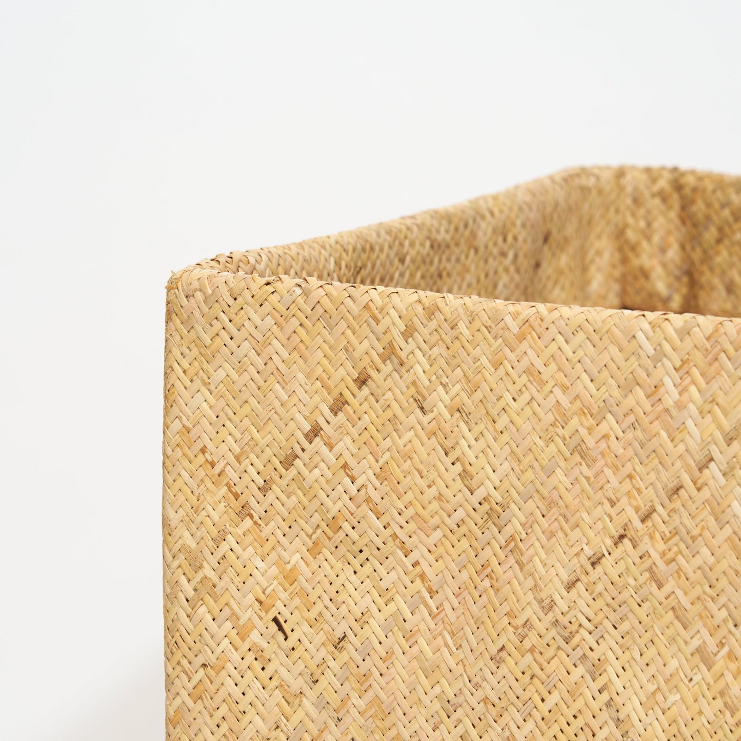 EN half circle -rattan