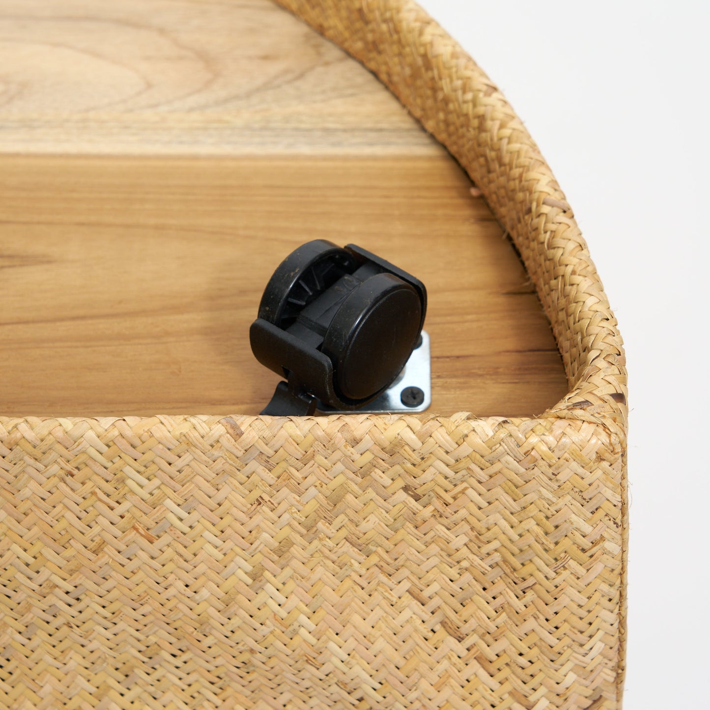 EN half circle -rattan