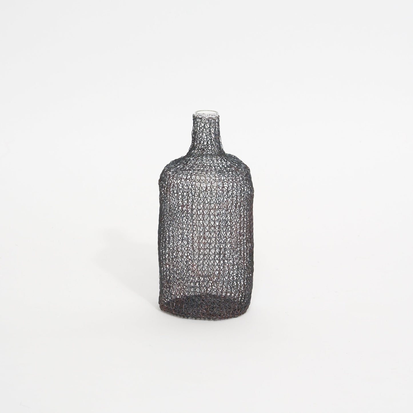 Rajutan wire table vase