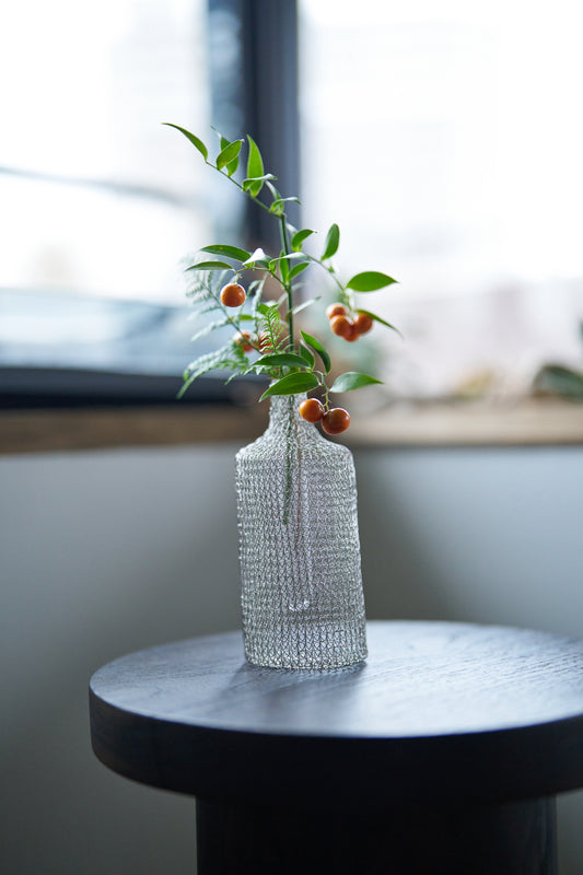 Rajutan wire table vase